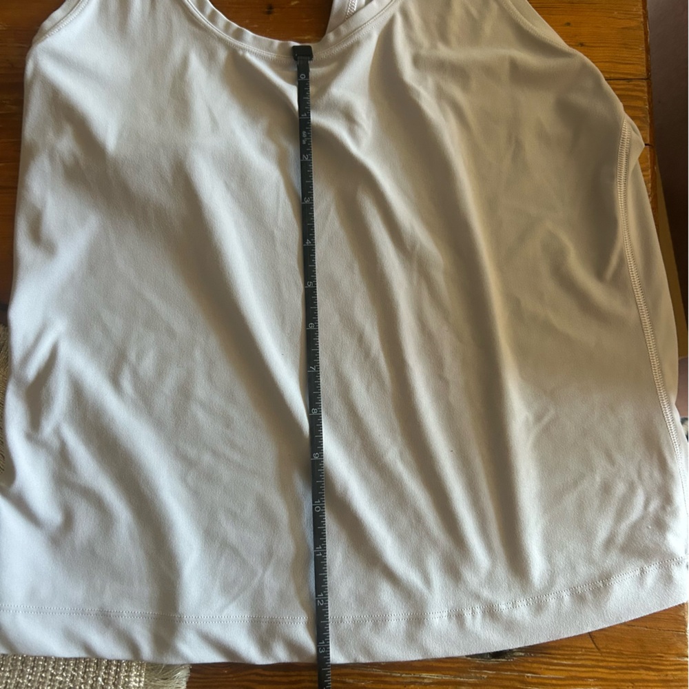 Lululemon Light Purple Racerback Tank - Picture 3 of 4